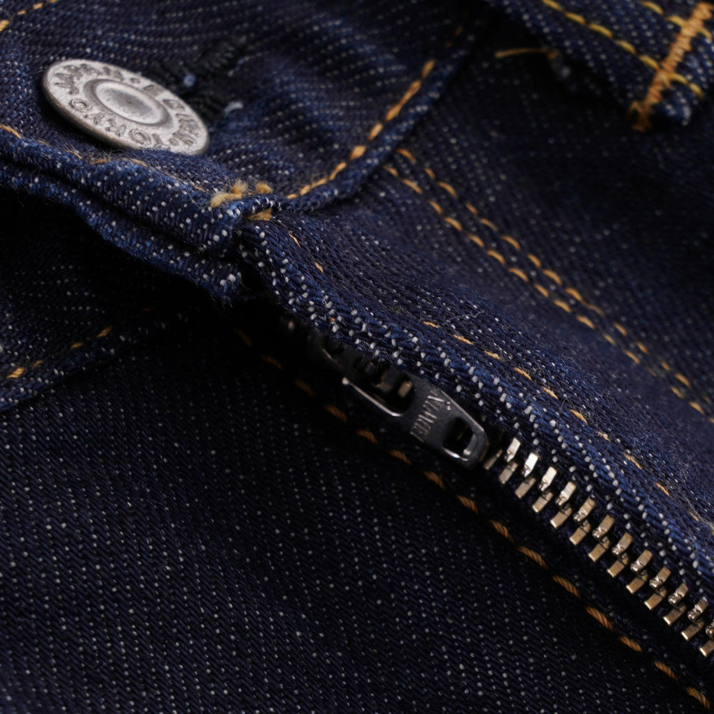 Edwin Made In Japan Slim Tapered - Blue Rinsed