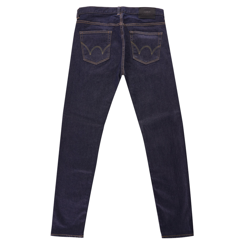 Edwin Made In Japan Slim Tapered - Blue Rinsed