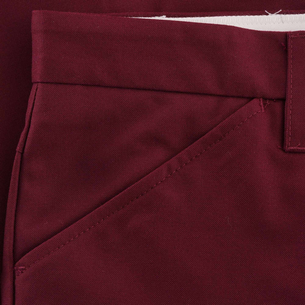 Farah Archive Hopsack Chino - Raspberry