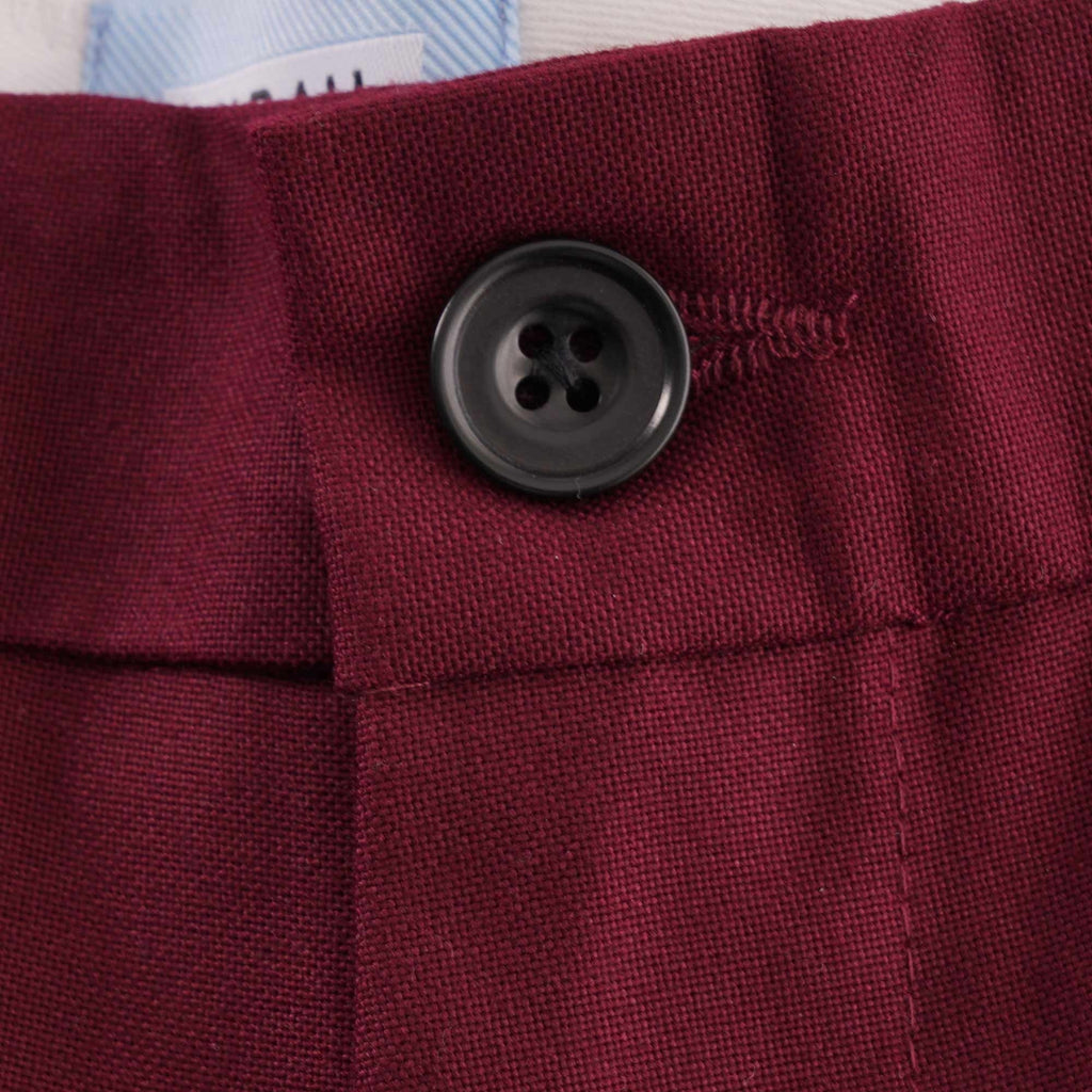 Farah Archive Hopsack Chino - Raspberry