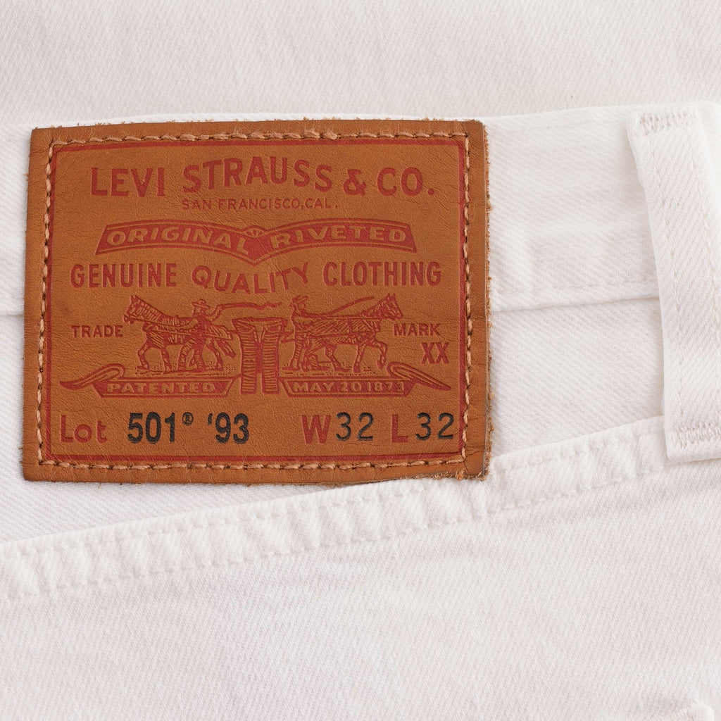 Levi's® 501 '93 Straight Jeans - Egg Shell