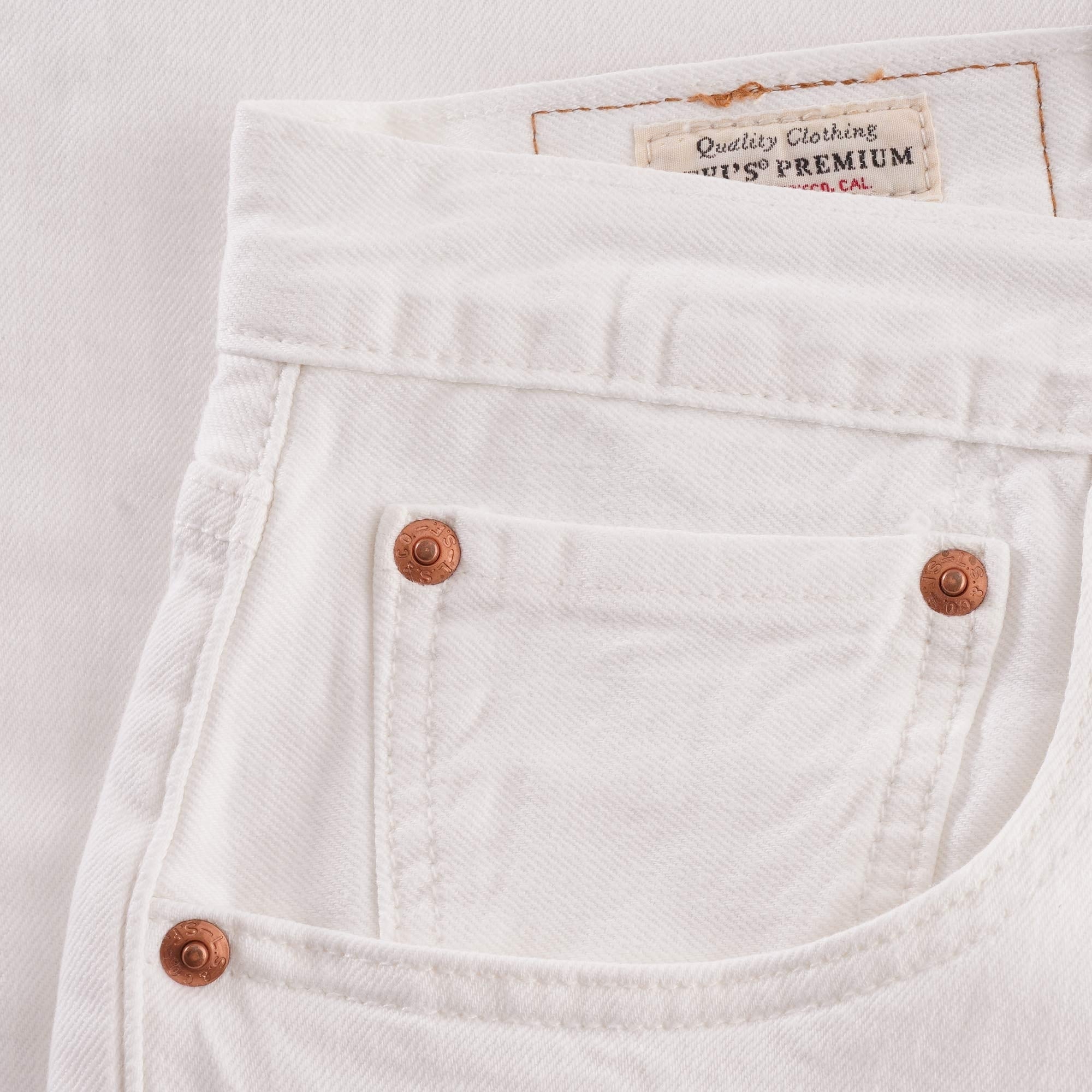 Levi's® 501 '93 Straight Jeans - Egg Shell
