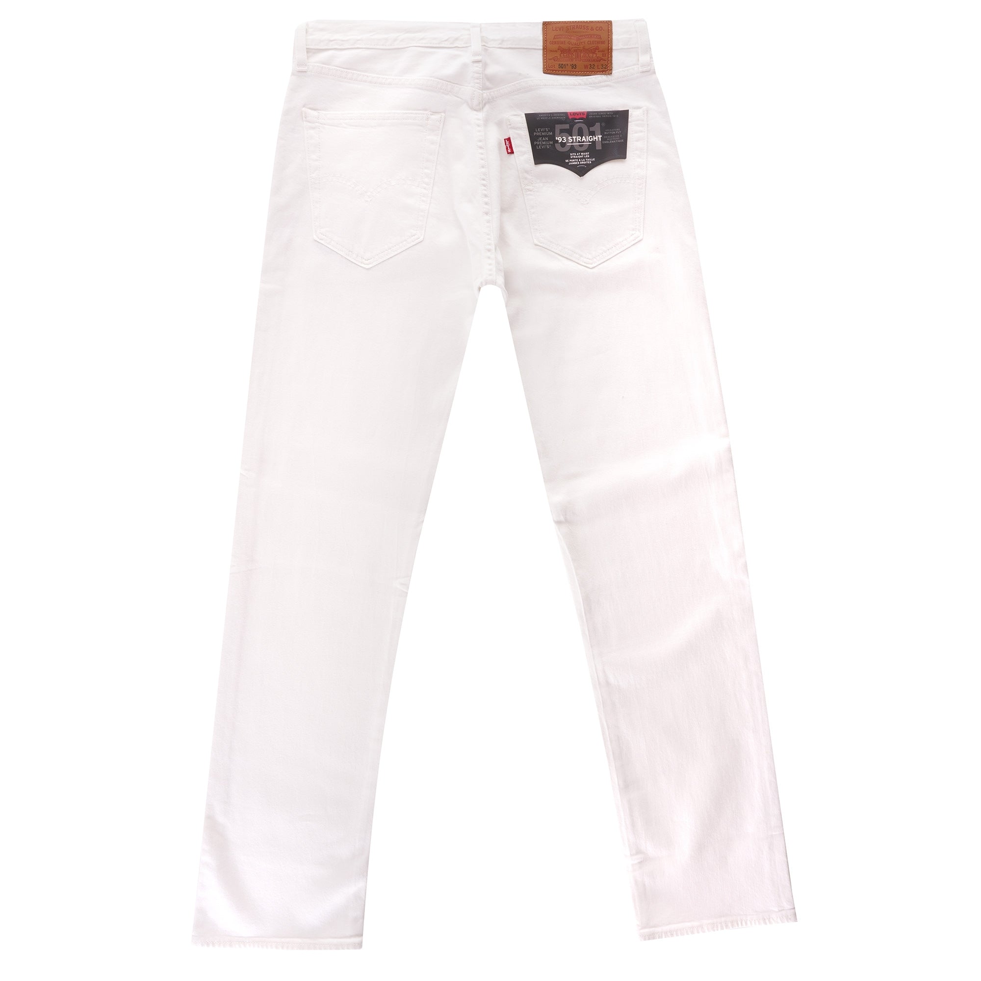 Levi's® 501 '93 Straight Jeans - Egg Shell