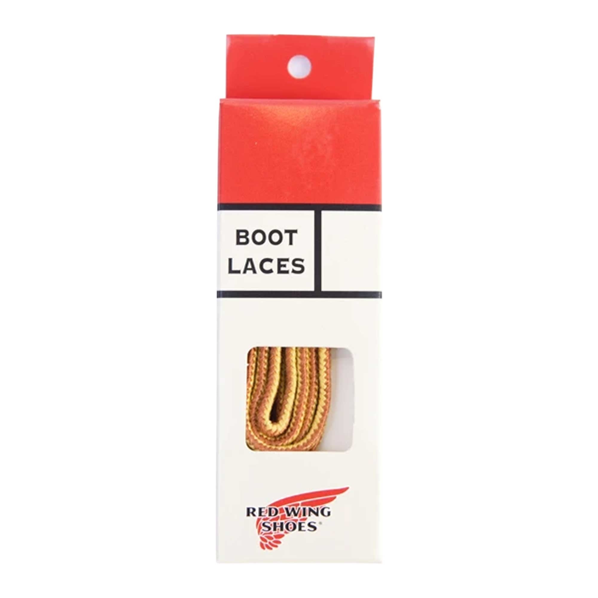Red Wing 36-Inch Taslan Laces - Tan & Gold
