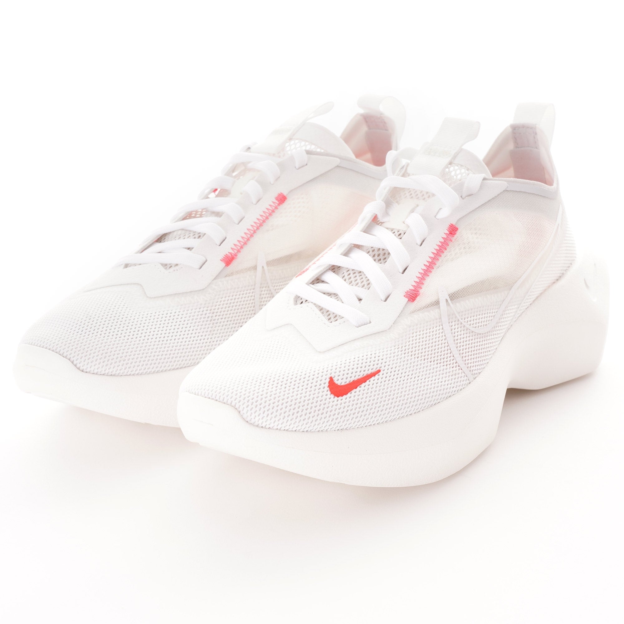 Nike Womens Vista Lite - White/White-Laser Crimson