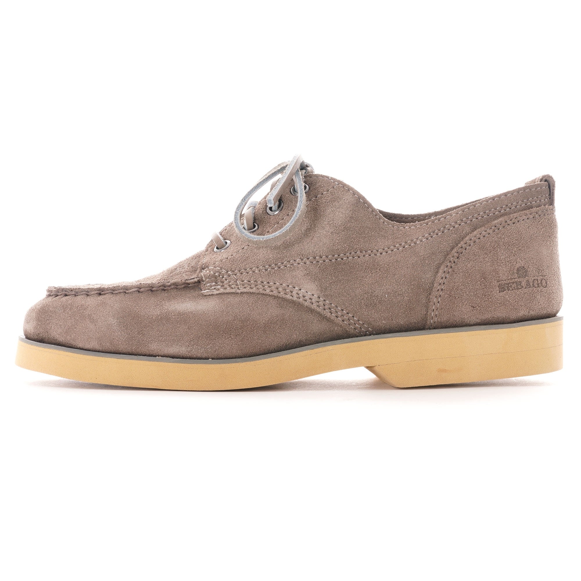 Sebago Fairhaven Suede Shoe - Green Sage