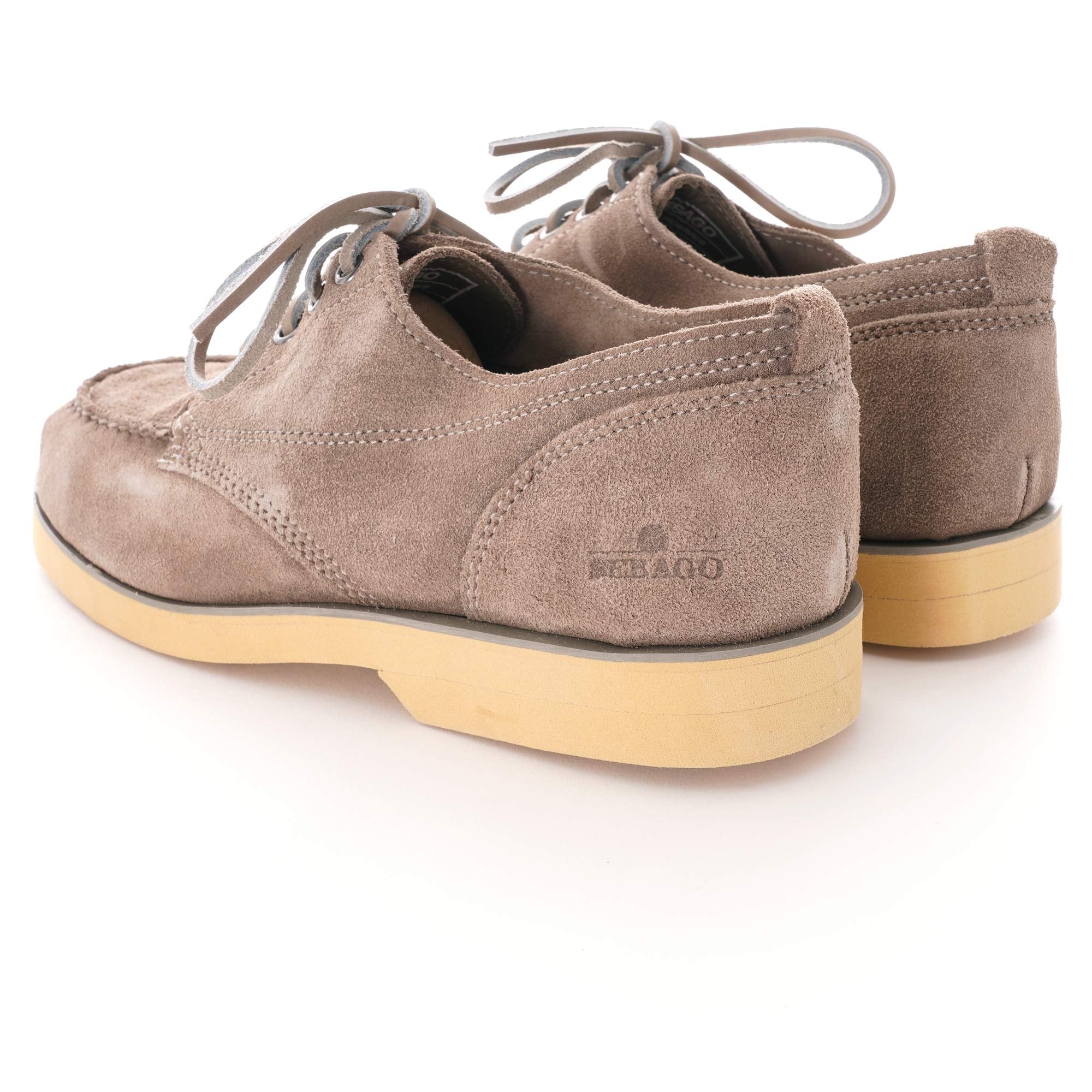 Sebago Fairhaven Suede Shoe - Green Sage