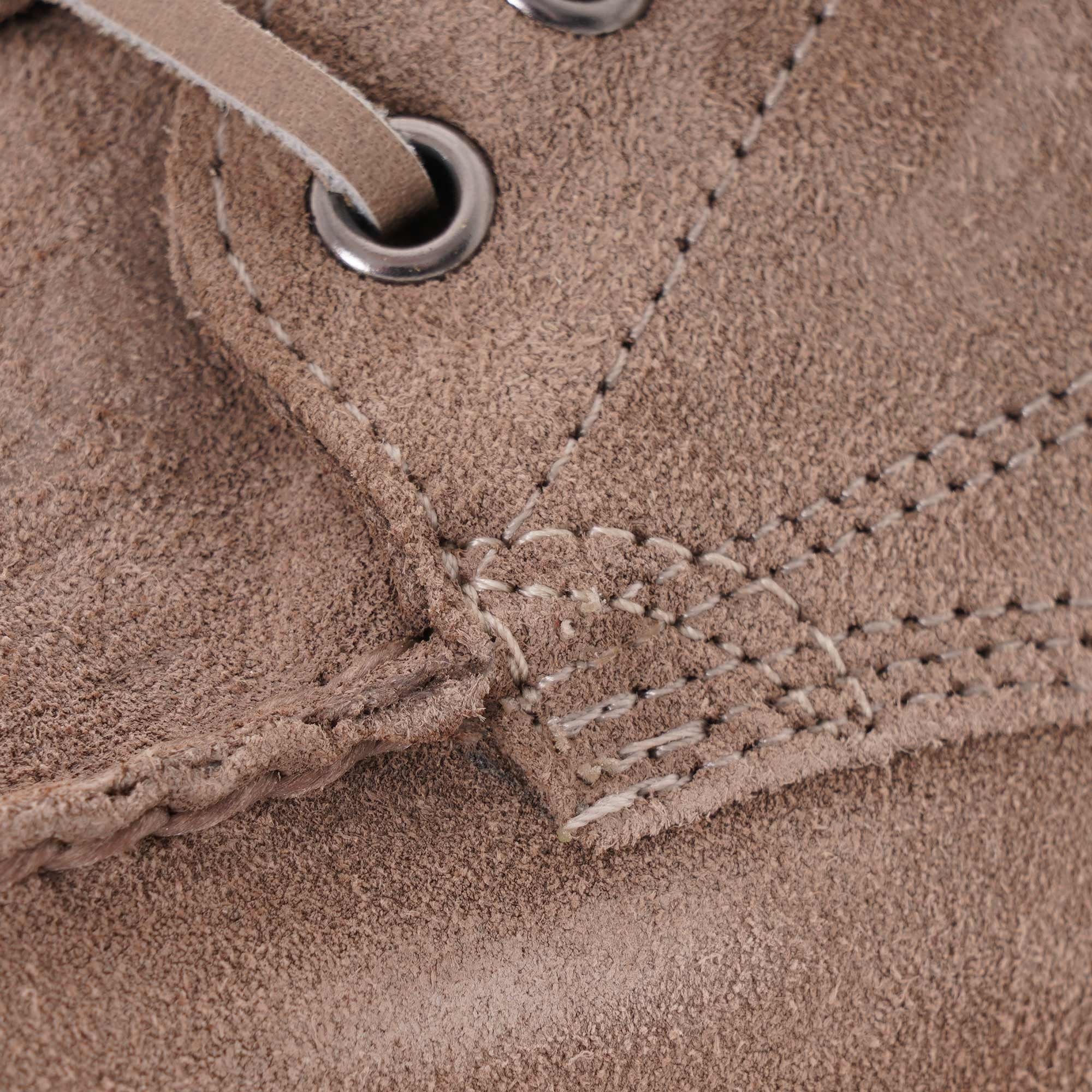 Sebago Fairhaven Suede Shoe - Green Sage
