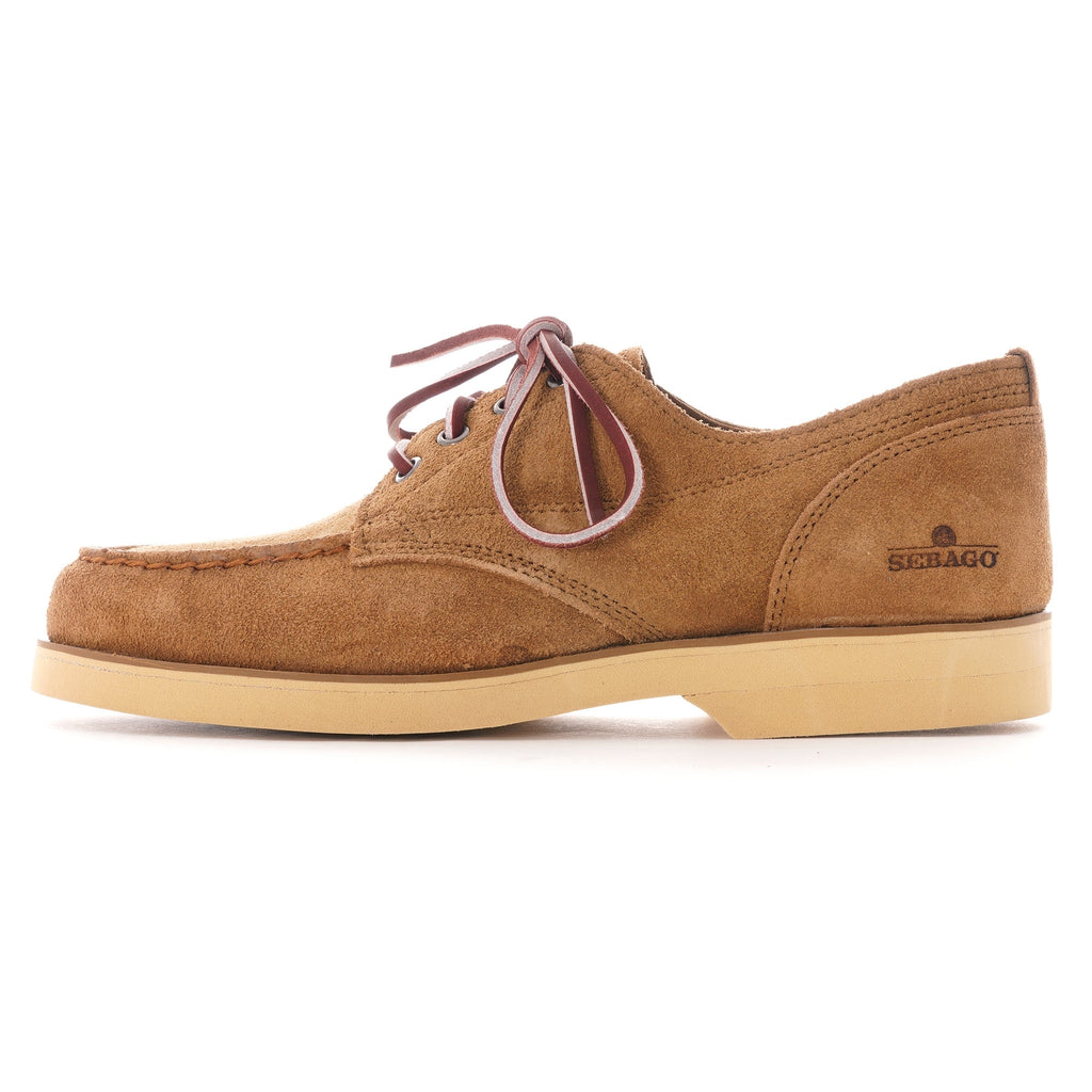 Sebago Fairhaven Suede Shoe - Cuoio