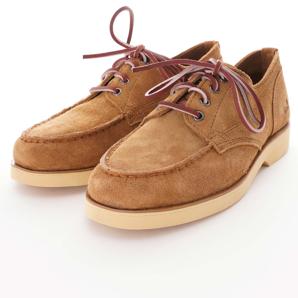Sebago Fairhaven Suede Shoe - Cuoio