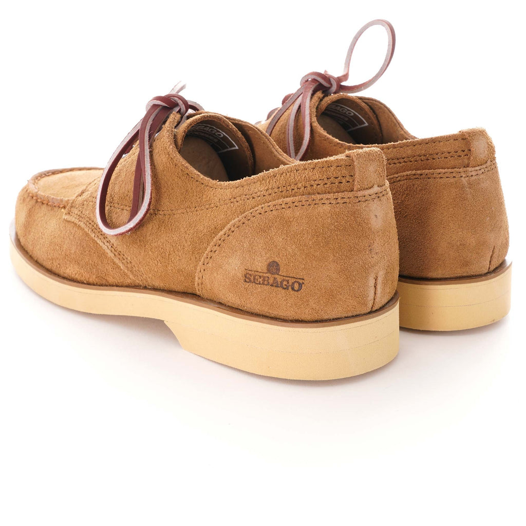 Sebago Fairhaven Suede Shoe - Cuoio
