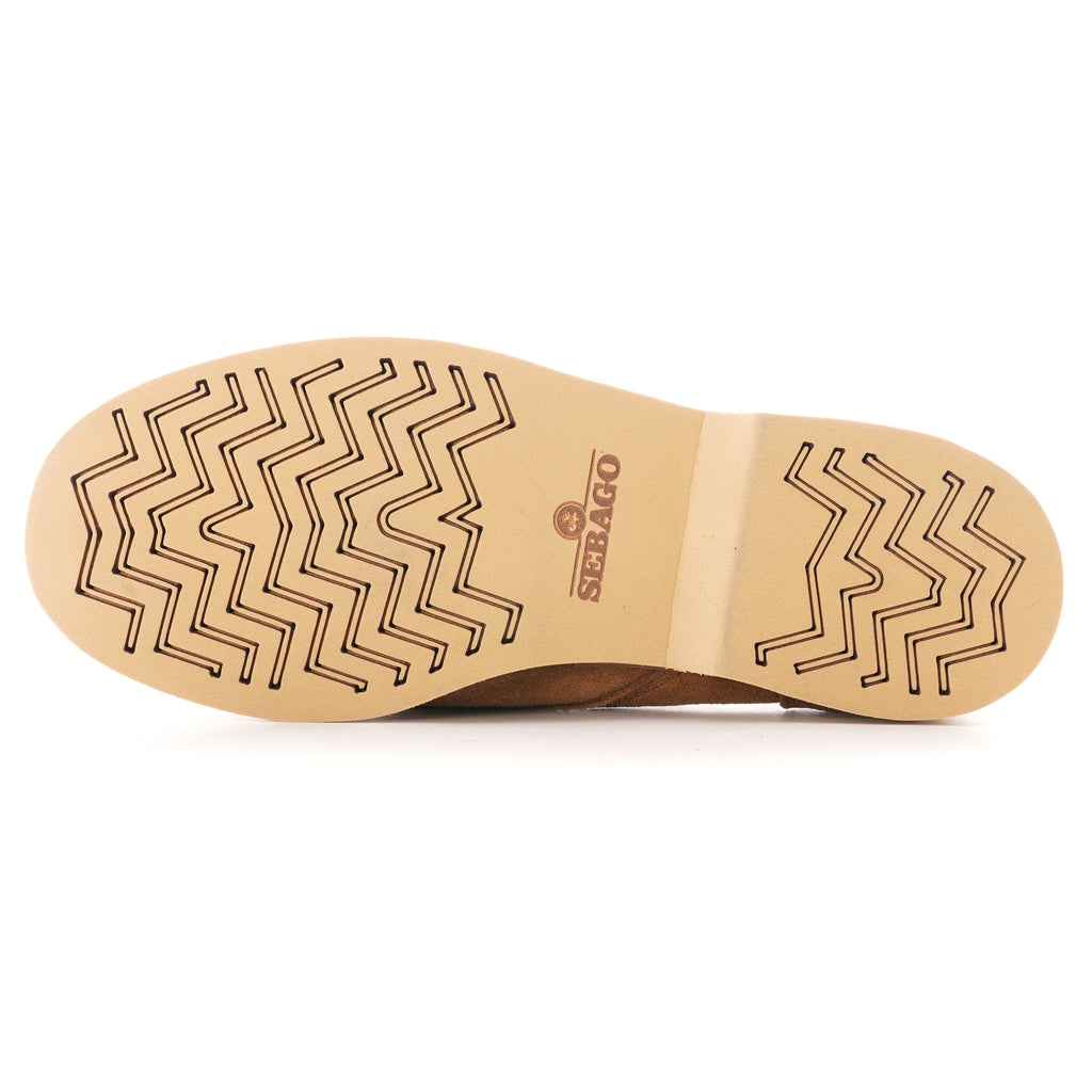 Sebago Fairhaven Suede Shoe - Cuoio