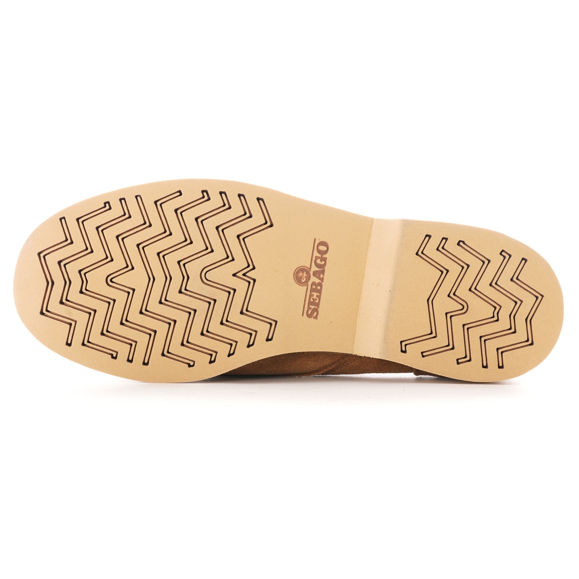 Sebago Fairhaven Suede Shoe - Cuoio