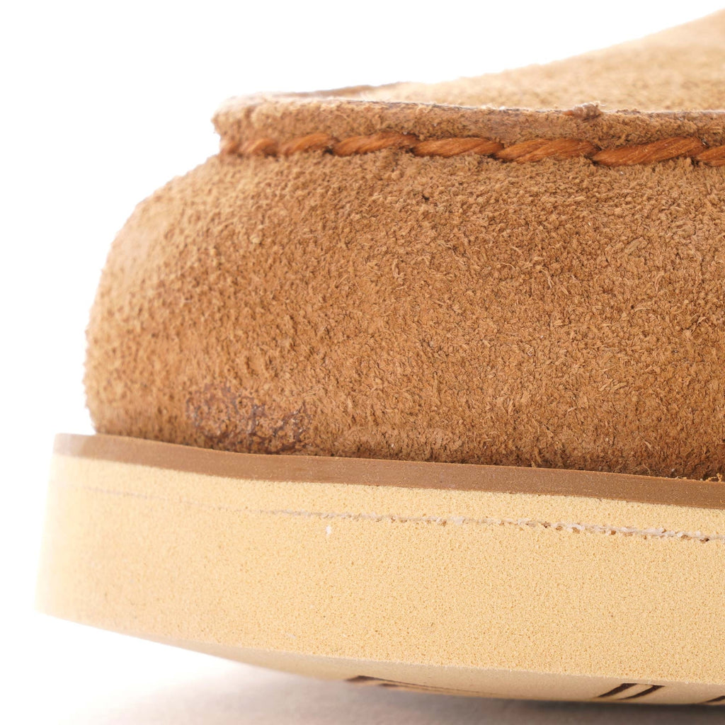 Sebago Fairhaven Suede Shoe - Cuoio
