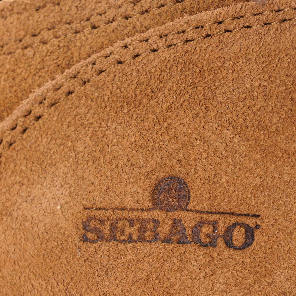 Sebago Fairhaven Suede Shoe - Cuoio