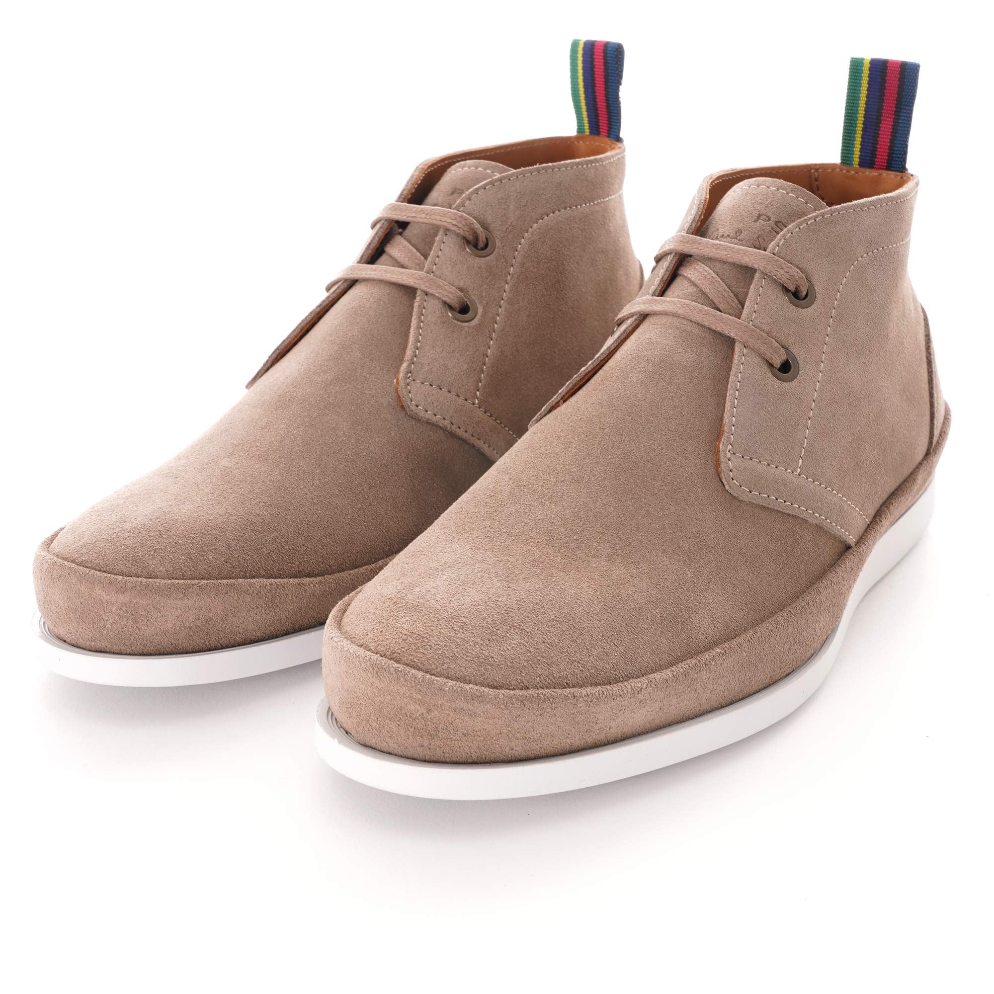 Paul Smith Cleon Boots - Sand Suede