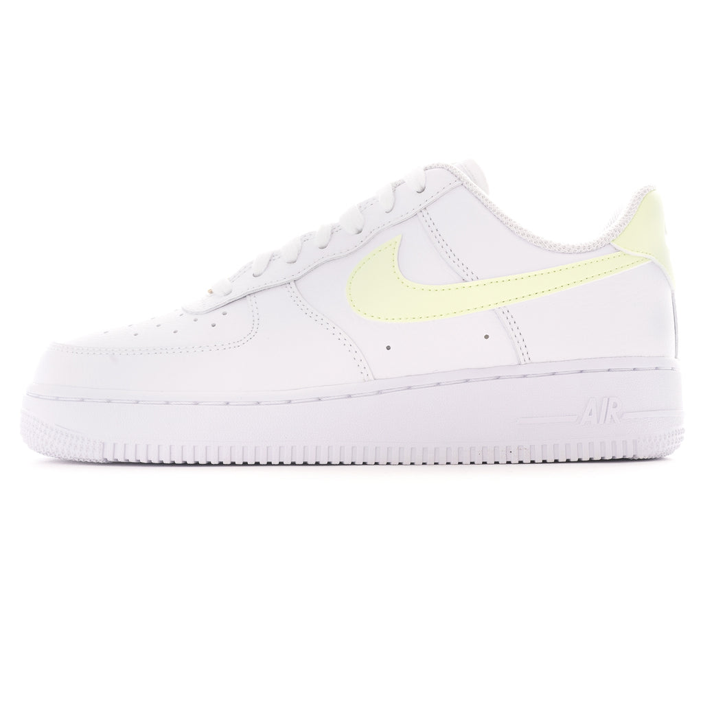 Nike Womens Nike Women's Air Force 1 '07 - White/Barley Volt-White