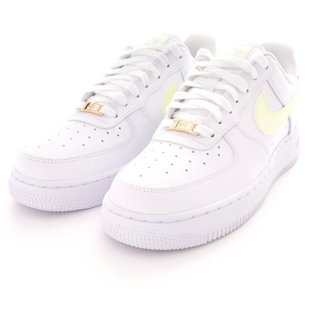 Nike Womens Nike Women's Air Force 1 '07 - White/Barley Volt-White