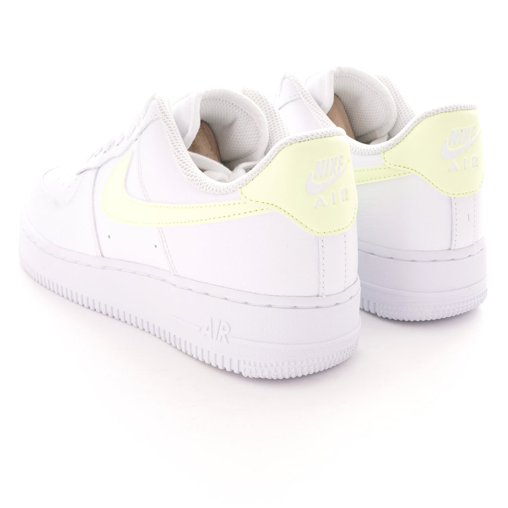 Nike Womens Nike Women's Air Force 1 '07 - White/Barley Volt-White