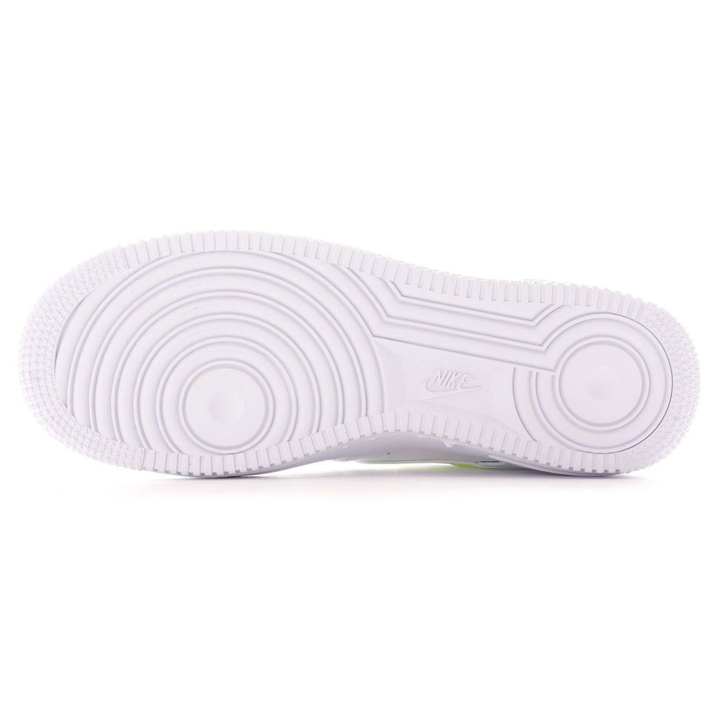 Nike Womens Nike Women's Air Force 1 '07 - White/Barley Volt-White
