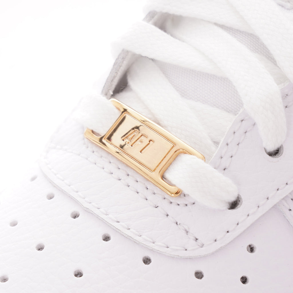 Nike Womens Nike Women's Air Force 1 '07 - White/Barley Volt-White