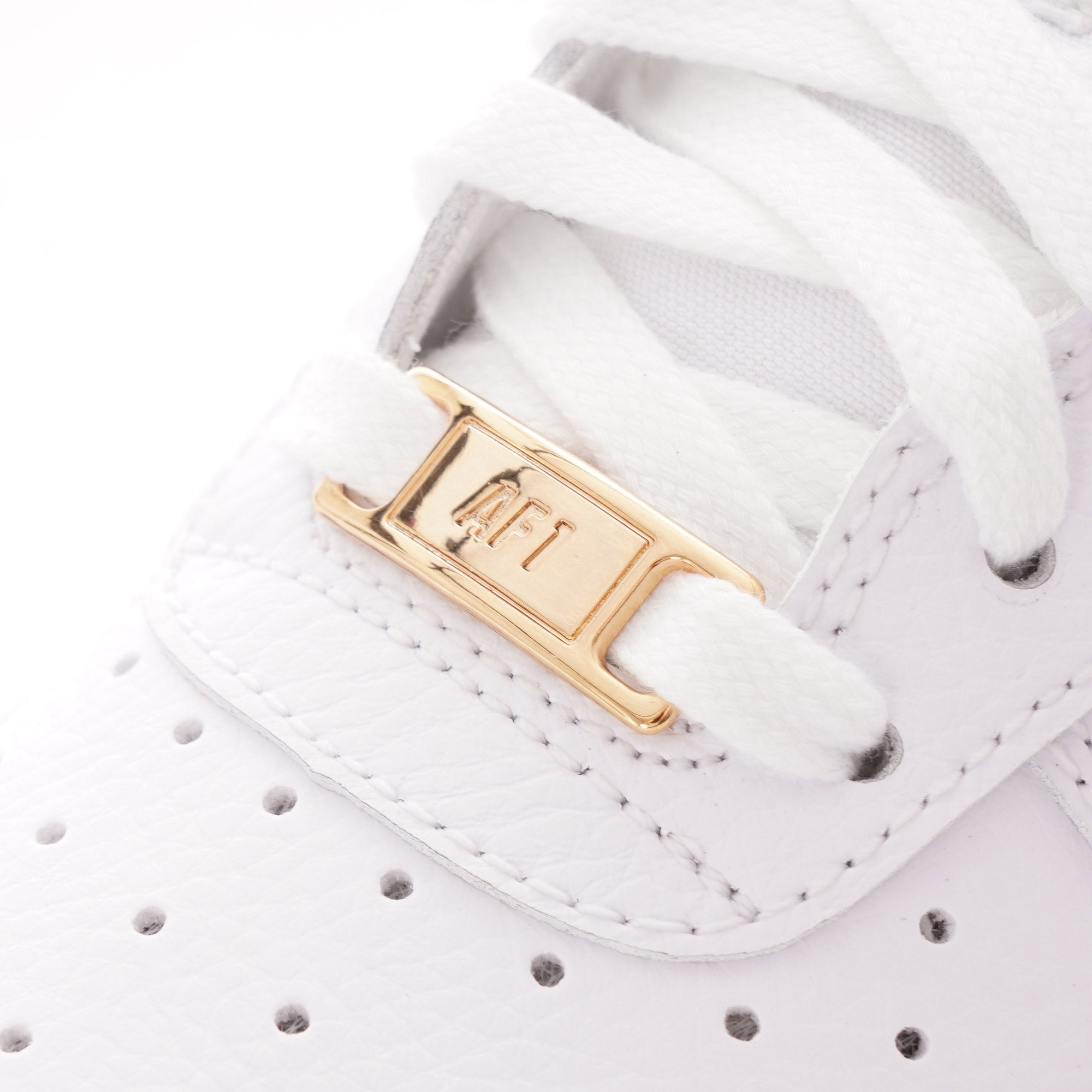 Nike Womens Nike Women's Air Force 1 '07 - White/Barley Volt-White