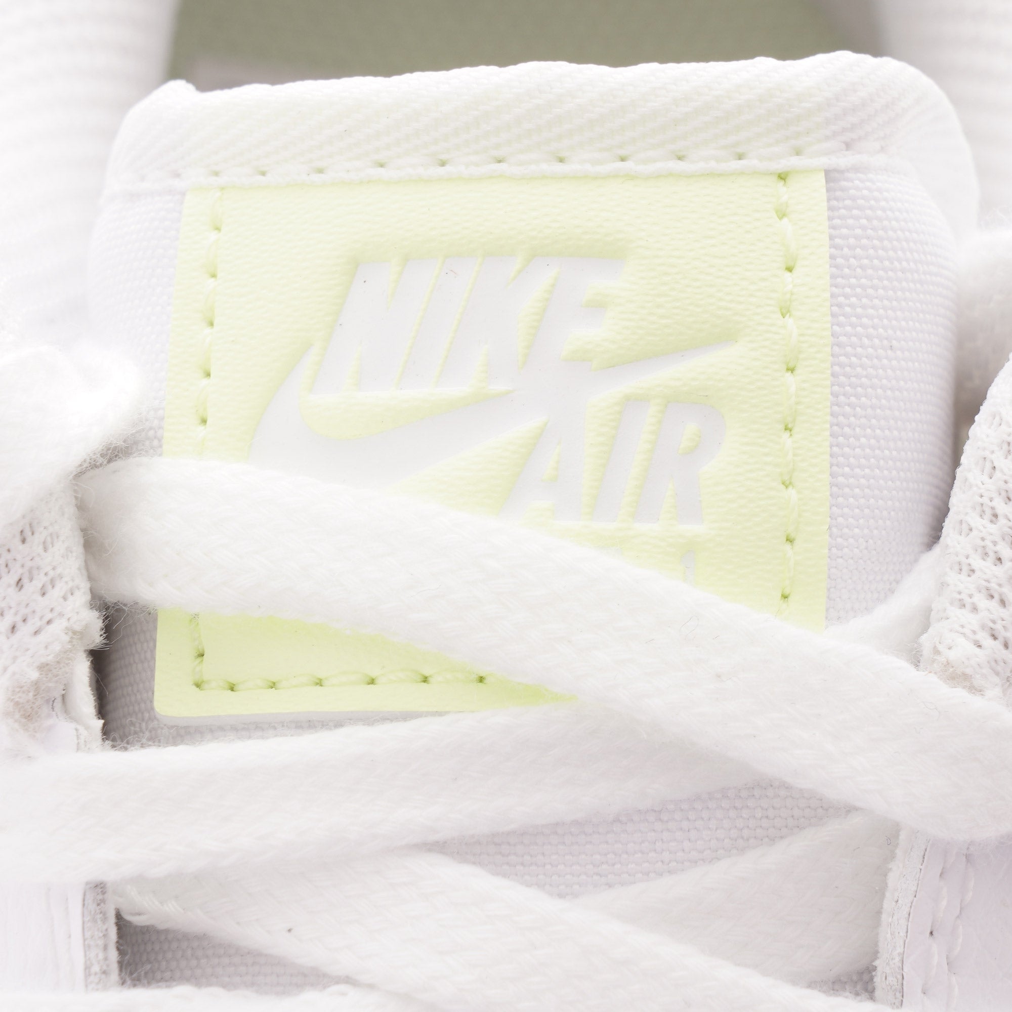 Nike Womens Nike Women's Air Force 1 '07 - White/Barley Volt-White
