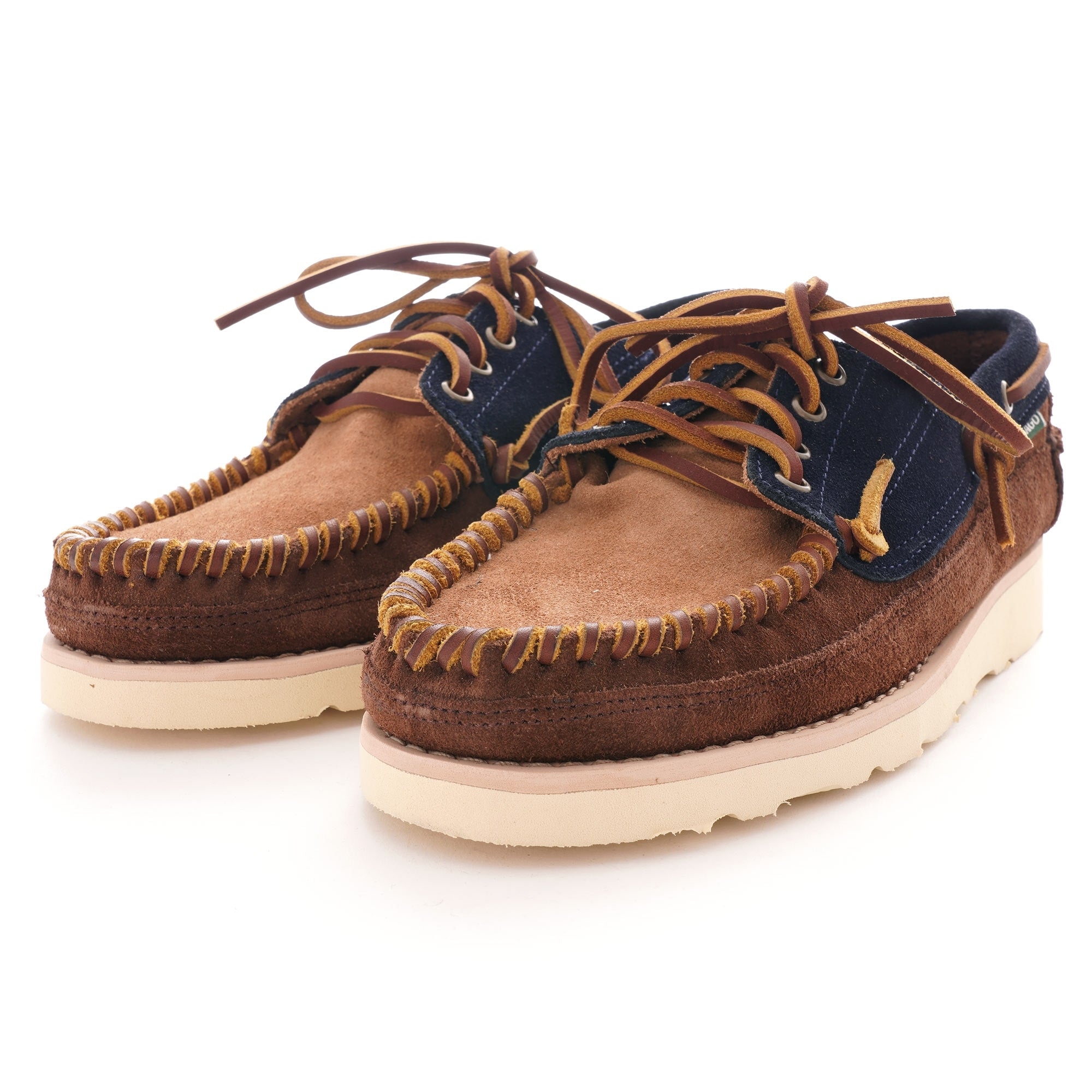 Sebago Cayuga Suede Moccasin - Navy