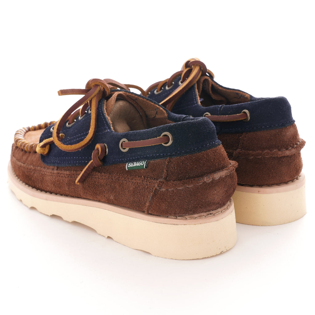 Sebago Cayuga Suede Moccasin - Navy