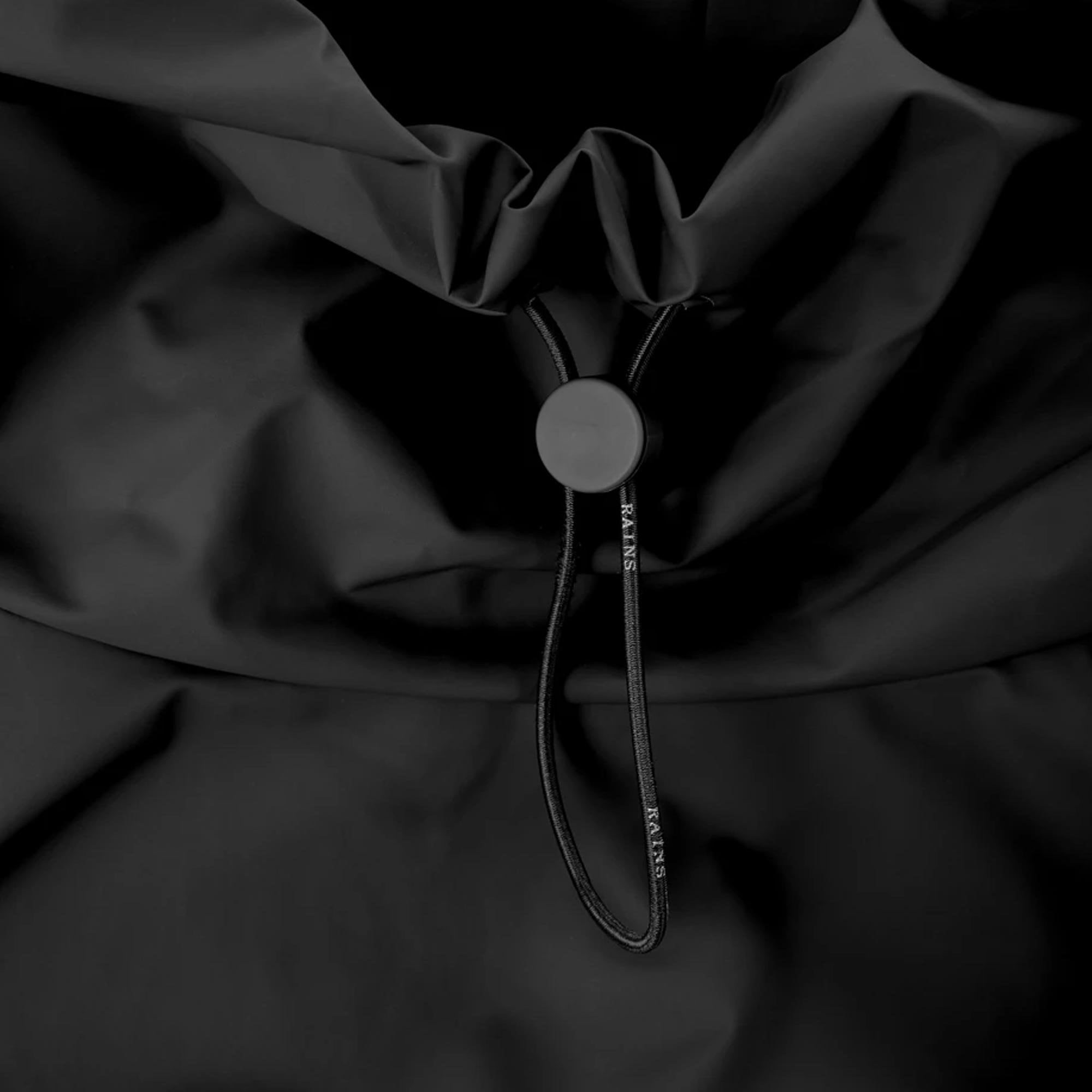 Rains Ultralight Pullover - Black