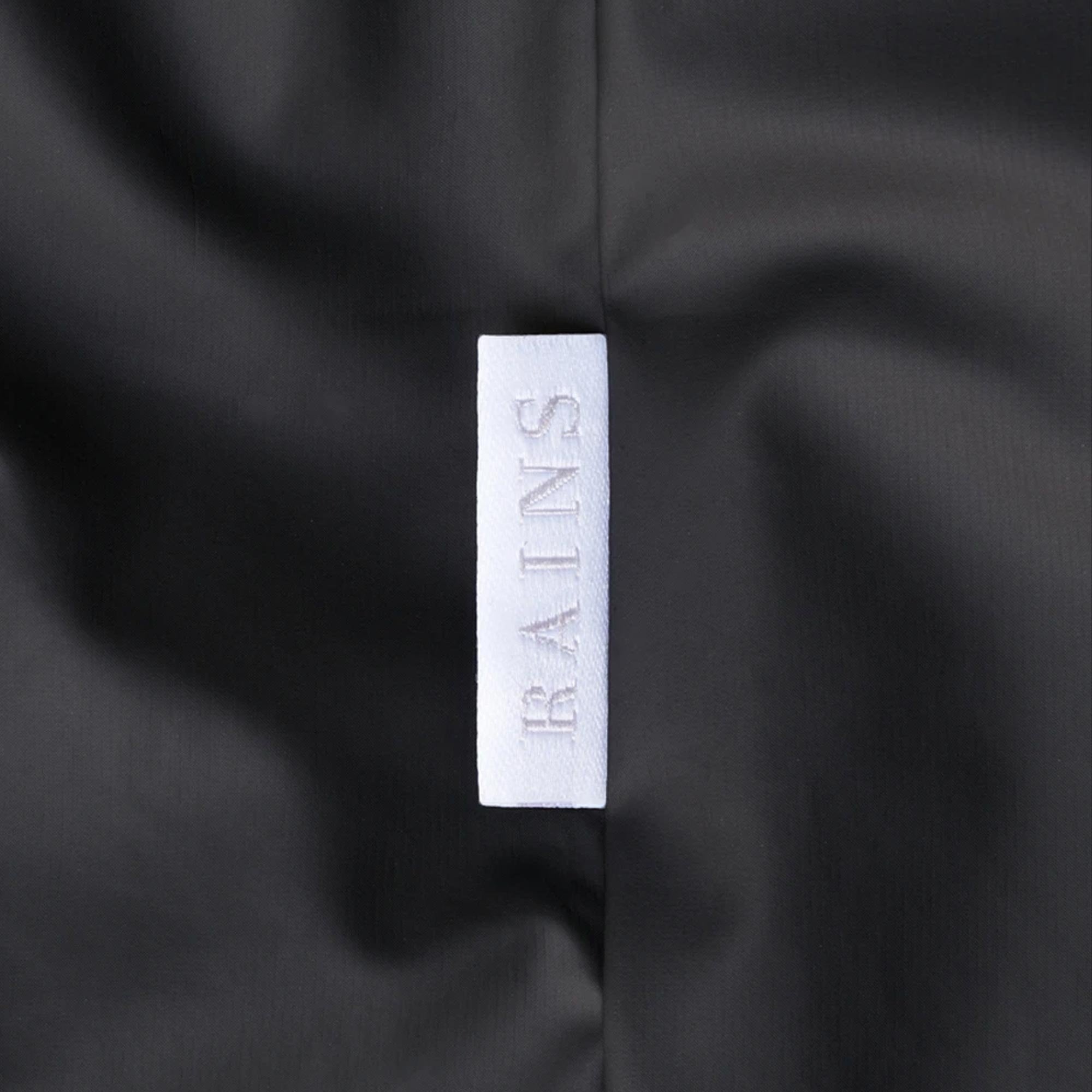 Rains Ultralight Parka - Black