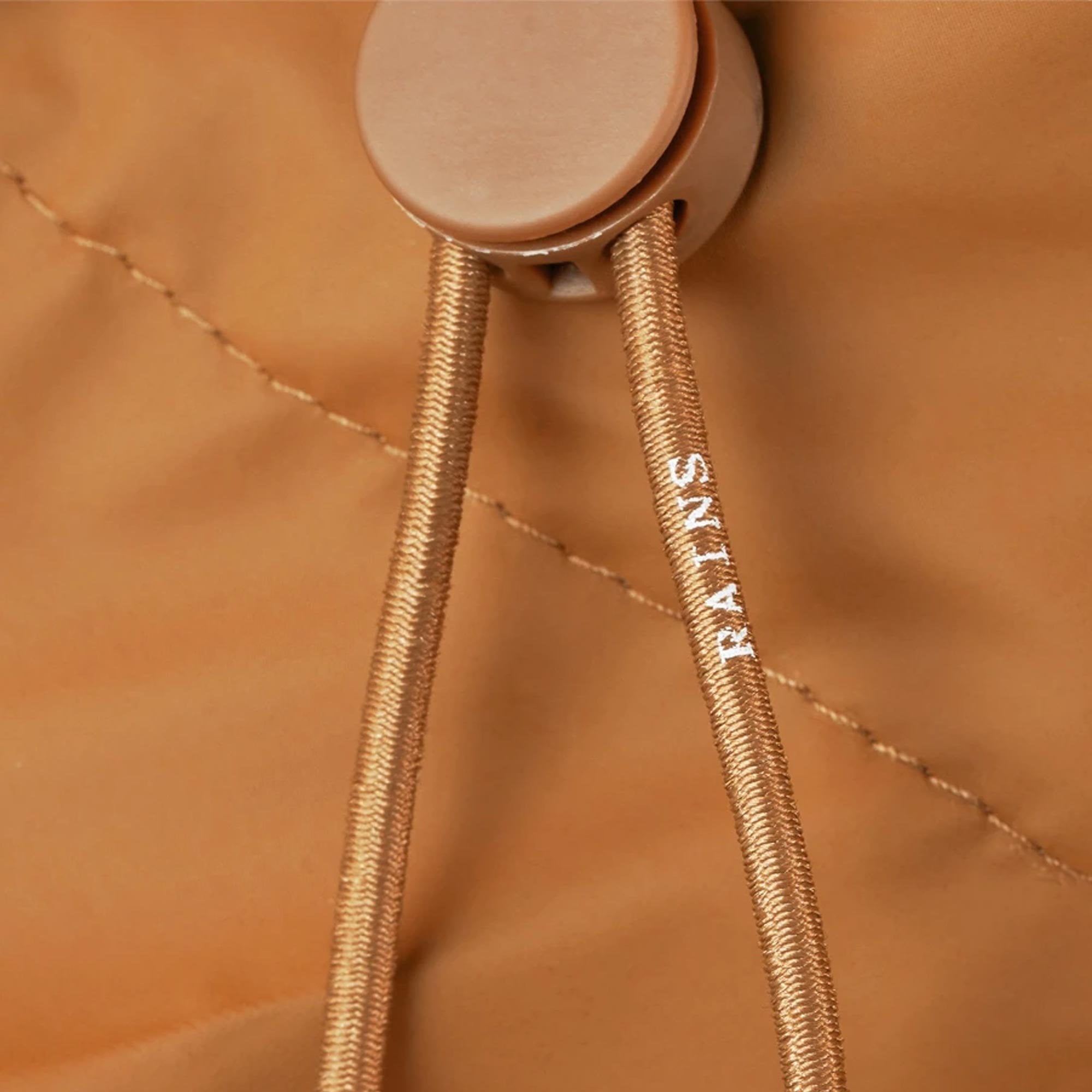 Rains Ultralight Jacket - Camel