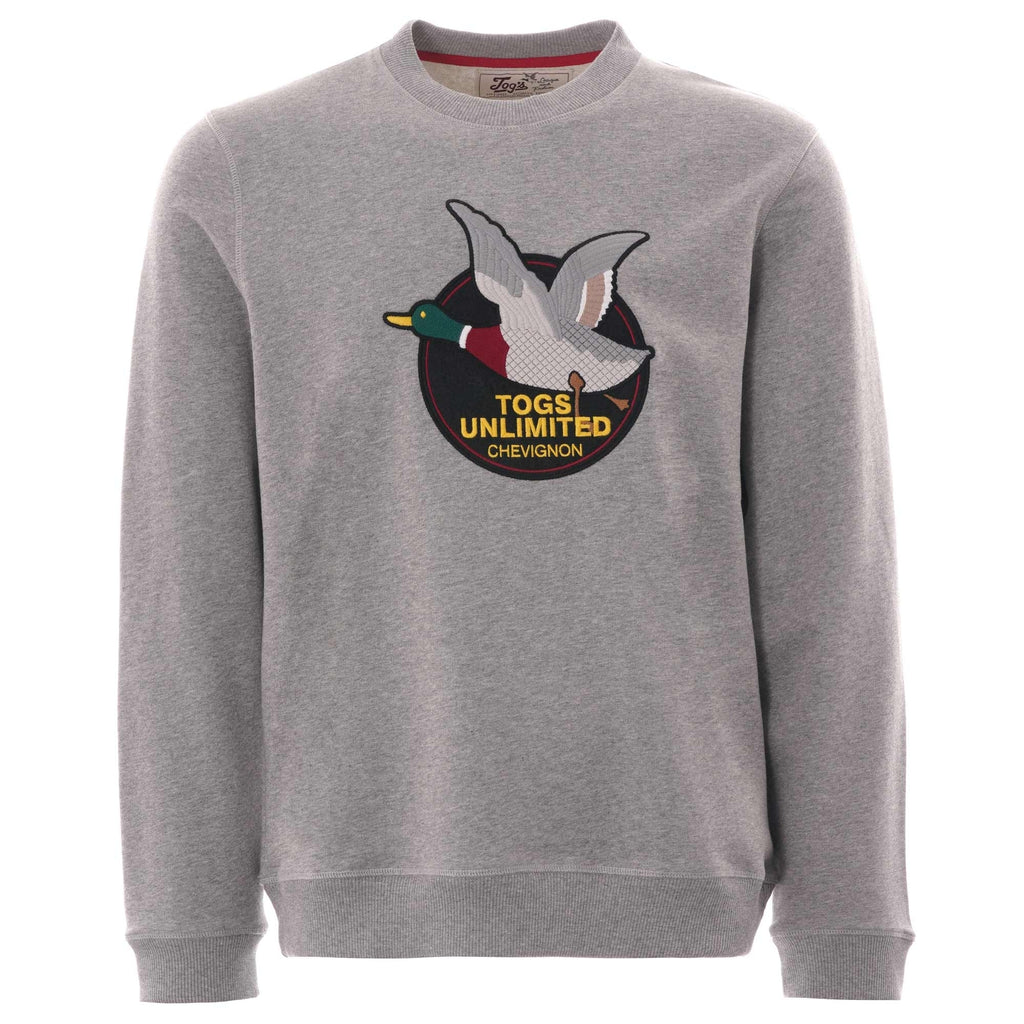 Chevignon Togs Unlimited Sweatshirt - Grey