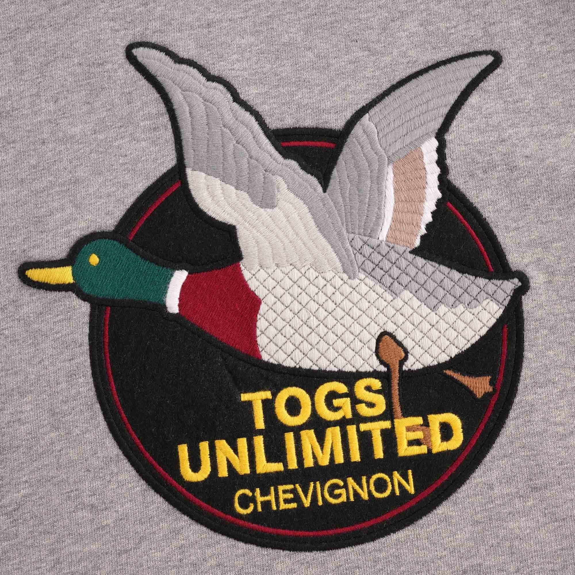 Chevignon Togs Unlimited Sweatshirt - Grey