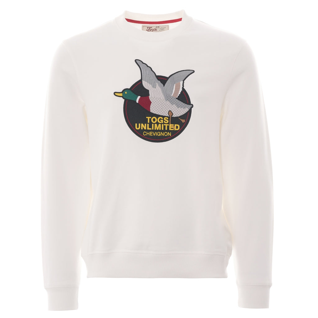 Chevignon Togs Unlimited Sweatshirt - Ecru