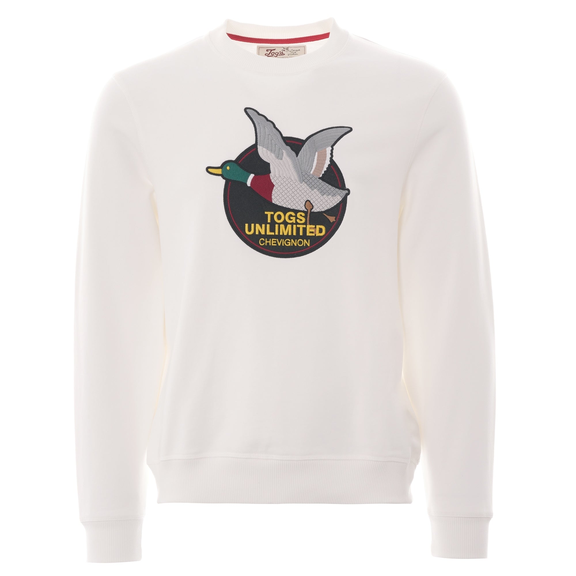 Chevignon Togs Unlimited Sweatshirt - Ecru
