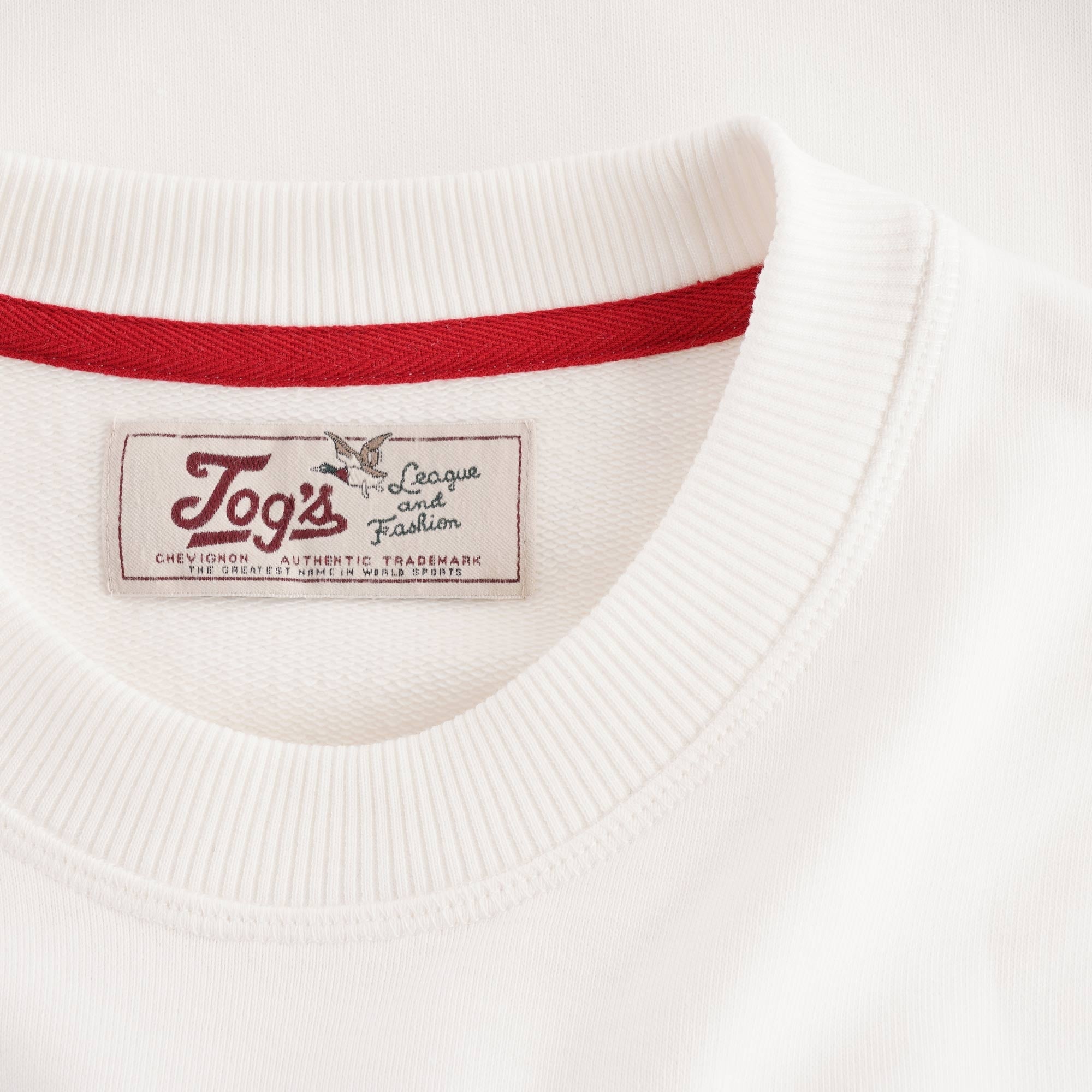 Chevignon Togs Unlimited Sweatshirt - Ecru