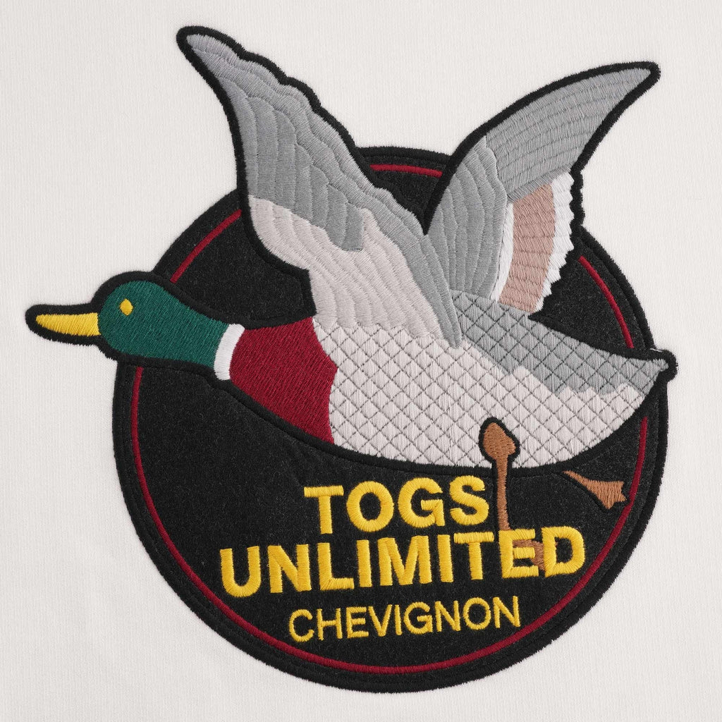 Chevignon Togs Unlimited Sweatshirt - Ecru
