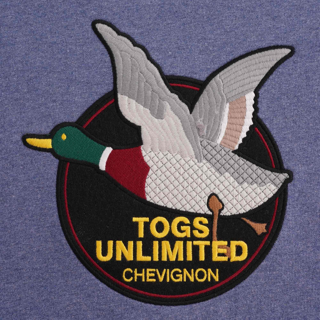 Chevignon Togs Unlimited Sweatshirt - Blue