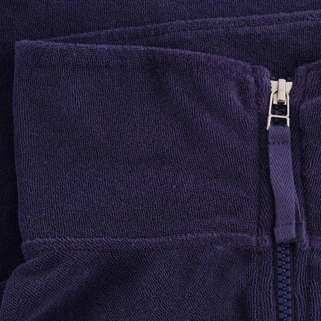 Universal Works Beach Zip - Navy