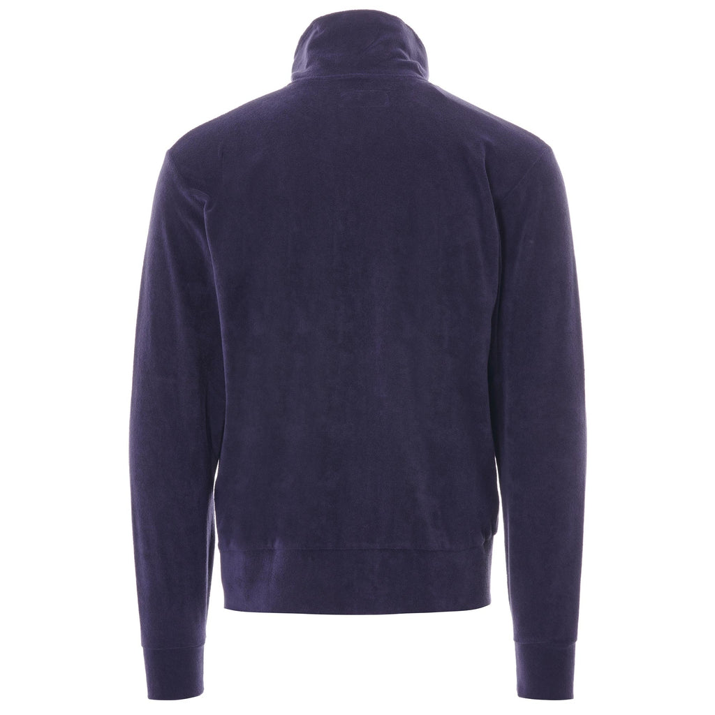 Universal Works Beach Zip - Navy