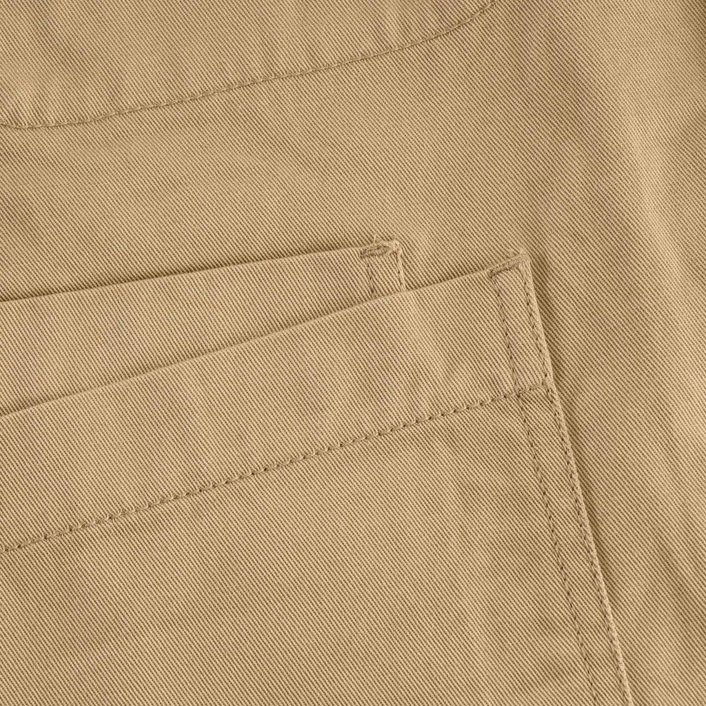 Universal Works Twill Bakers Jacket - Sand