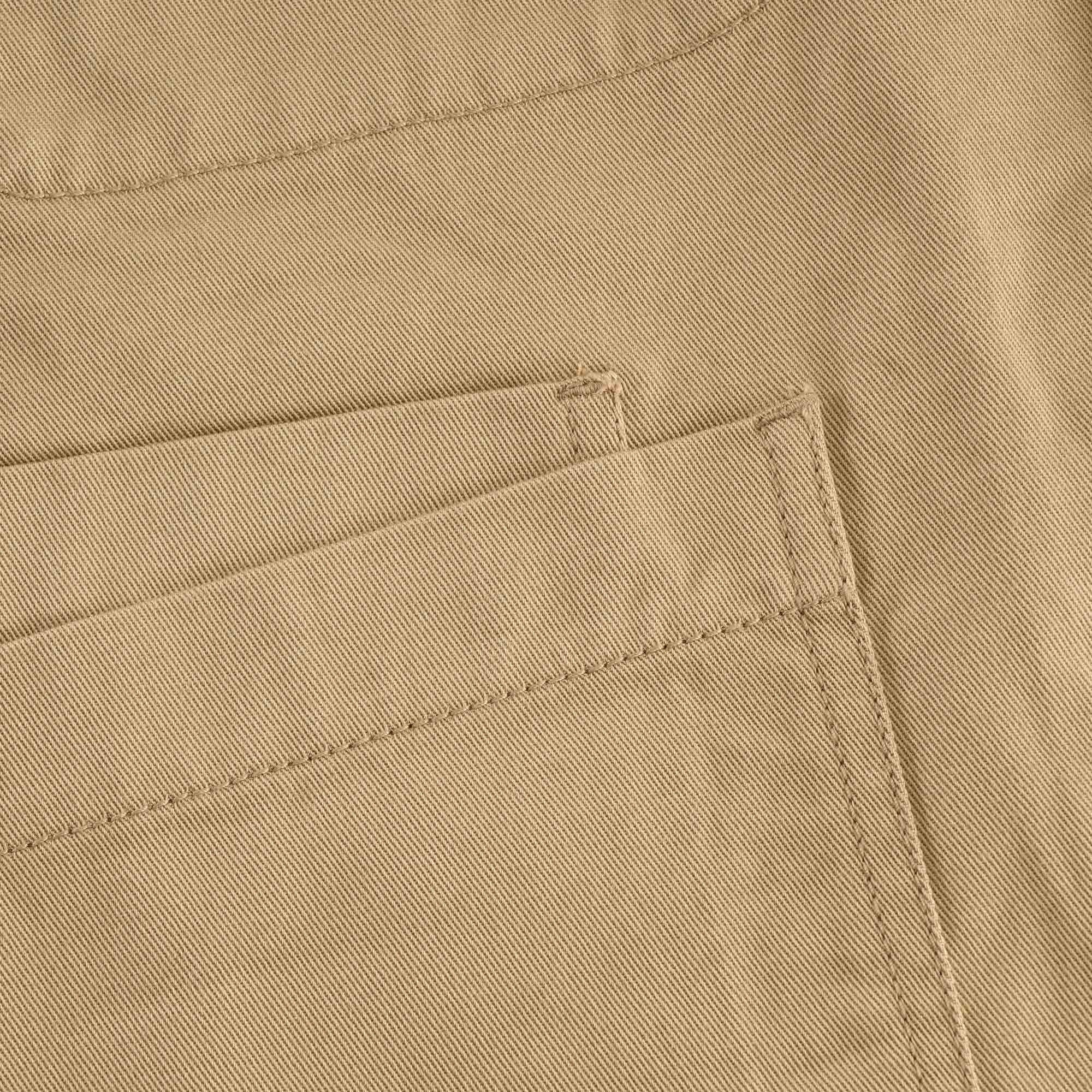 Universal Works Twill Bakers Jacket - Sand