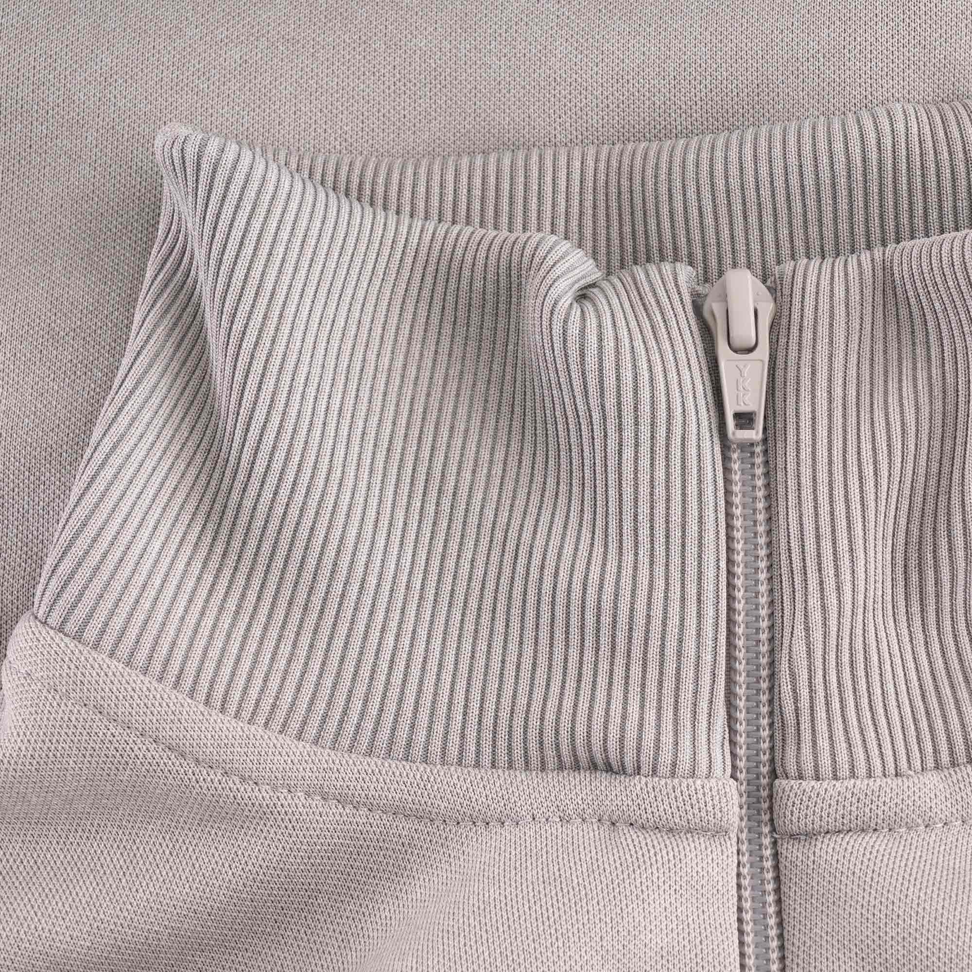 Fred Perry Chest Panel Track Jacket - Grey