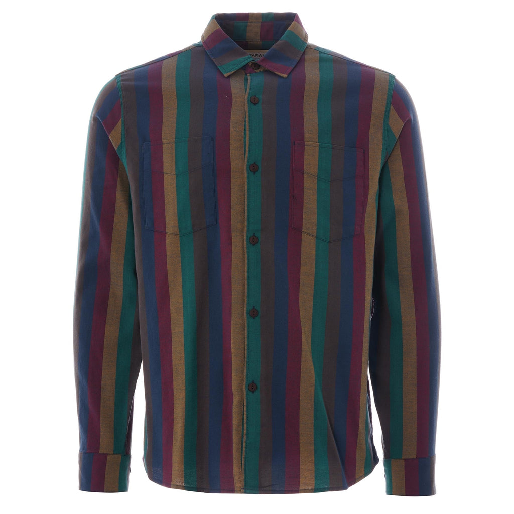 Farah x YMC Ethiopian Shirt - Golden