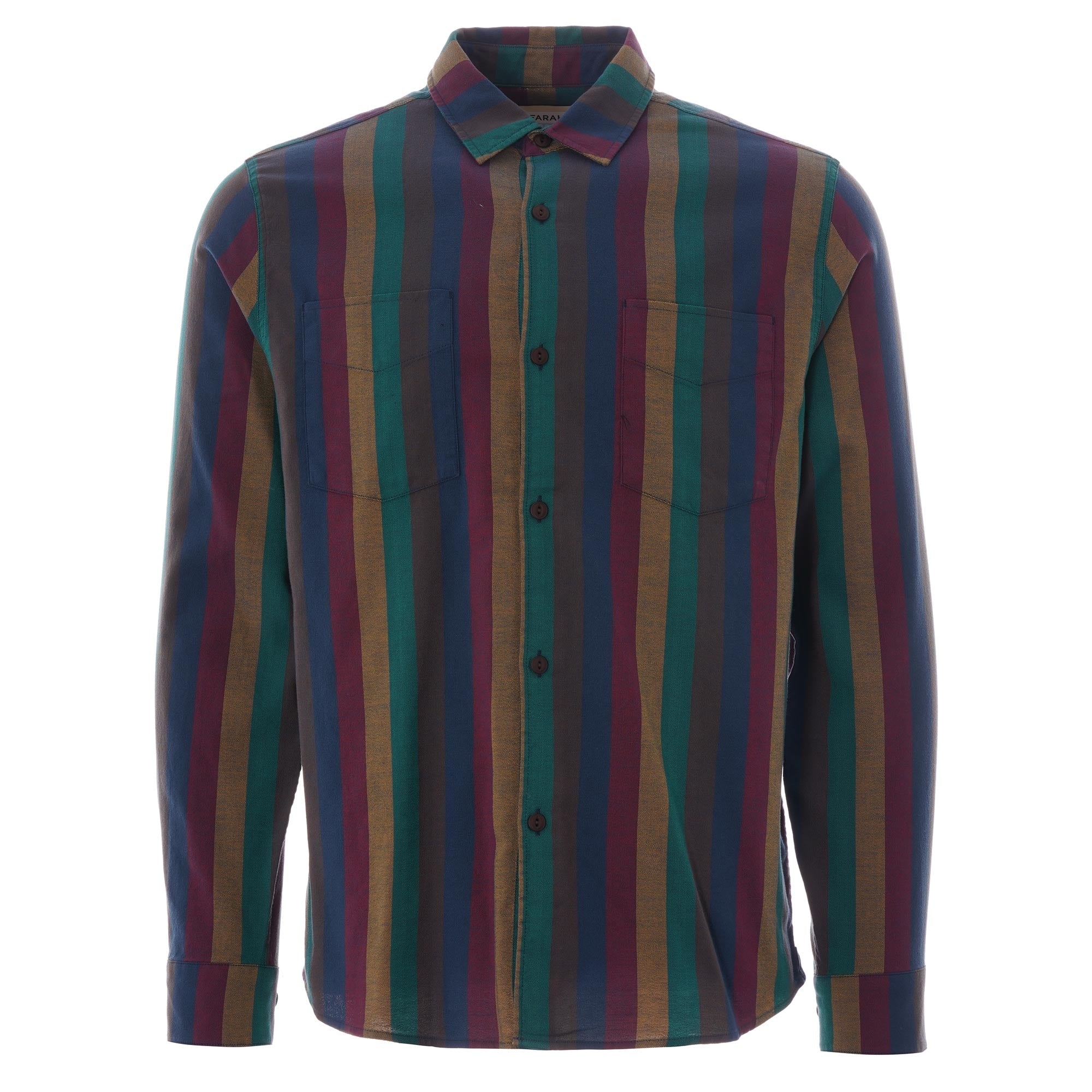 Farah x YMC Ethiopian Shirt - Golden