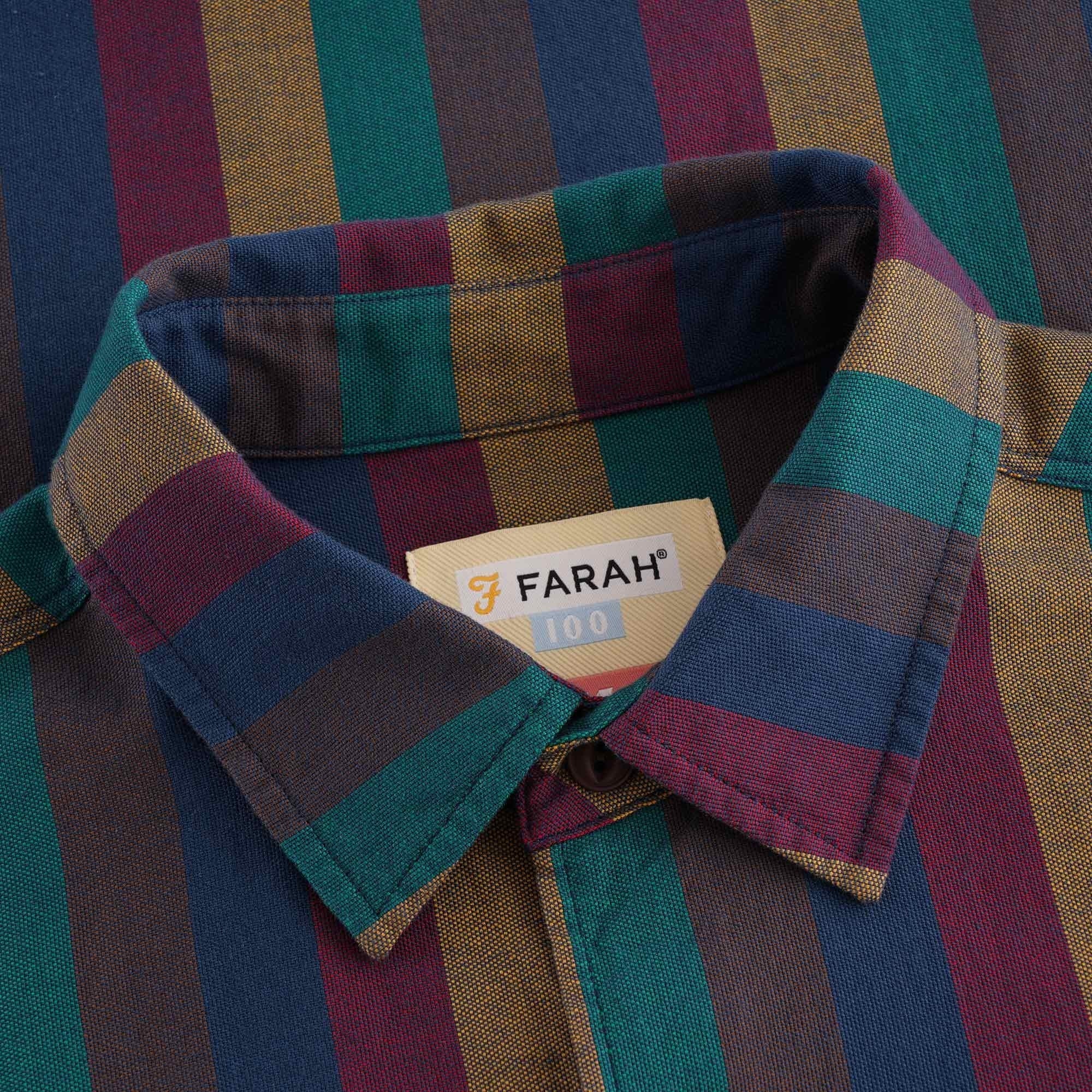 Farah x YMC Ethiopian Shirt - Golden