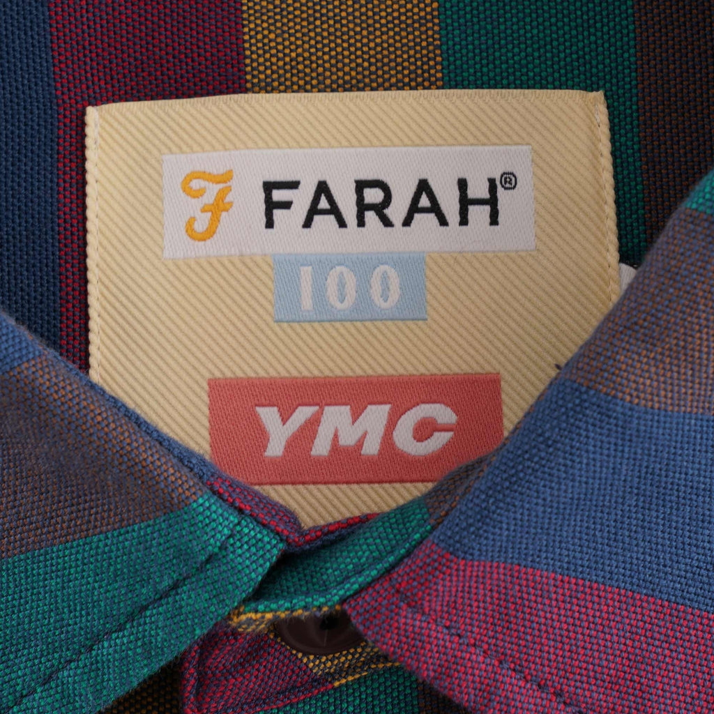 Farah x YMC Ethiopian Shirt - Golden