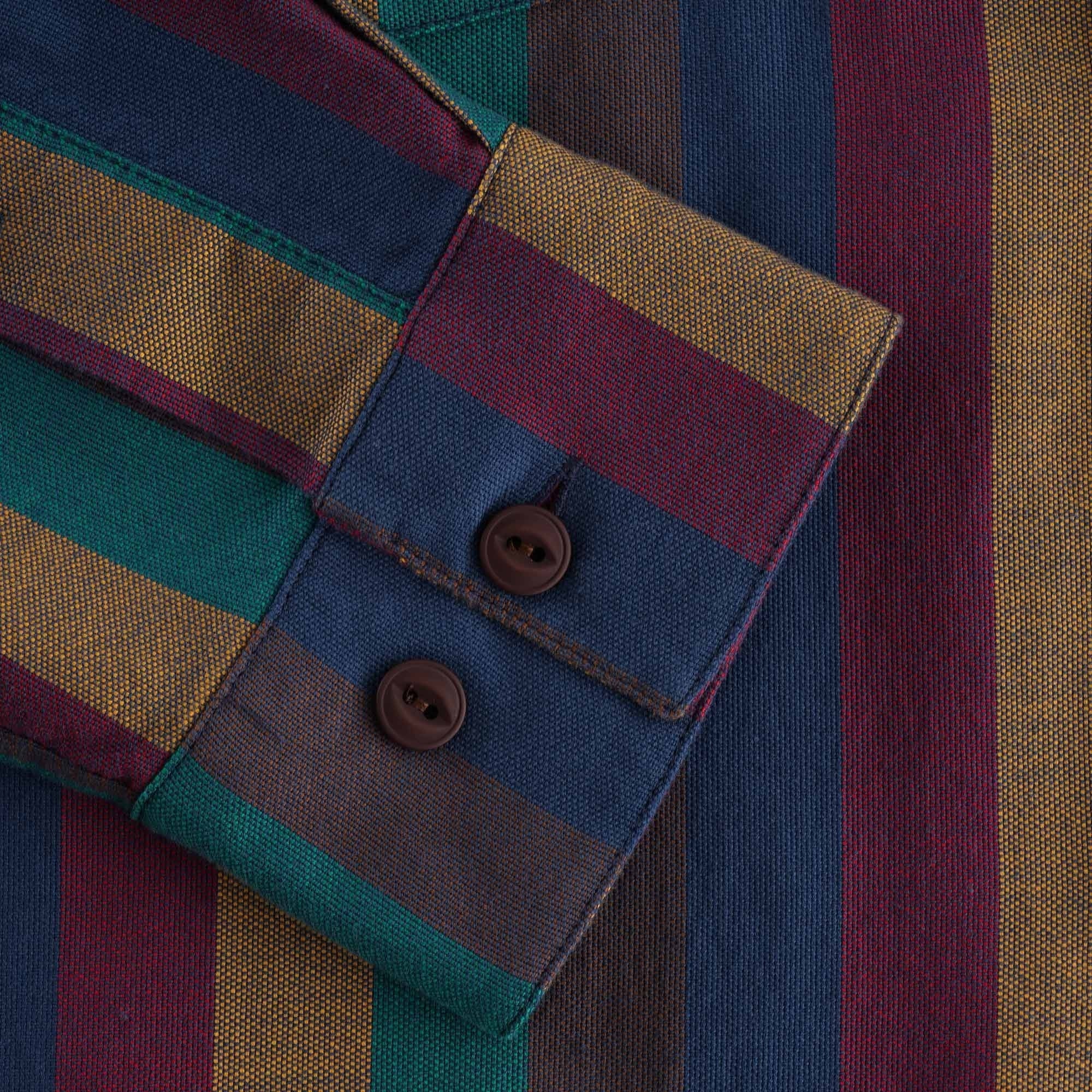 Farah x YMC Ethiopian Shirt - Golden