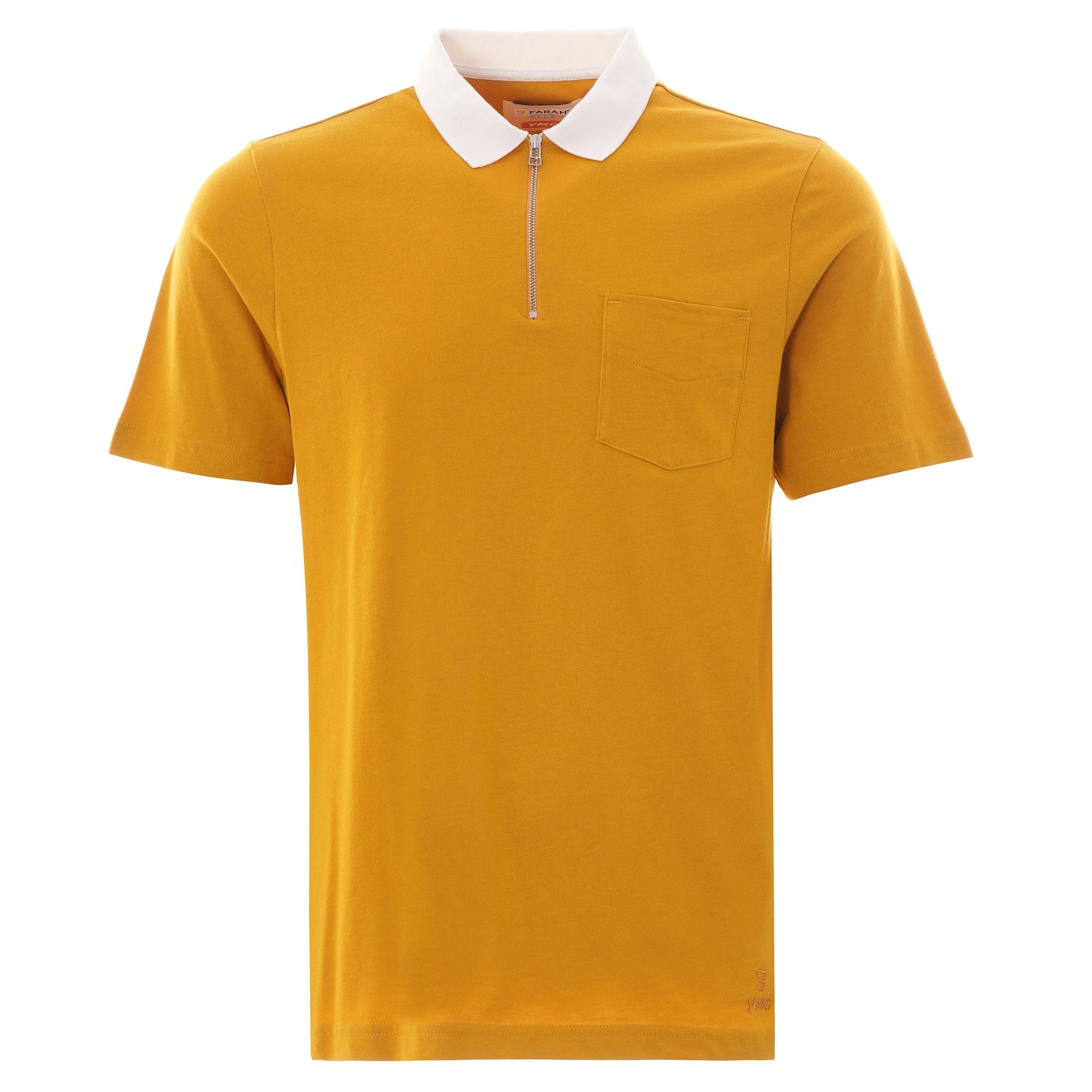 Farah x YMC Lubbock Polo Shirt - Golden